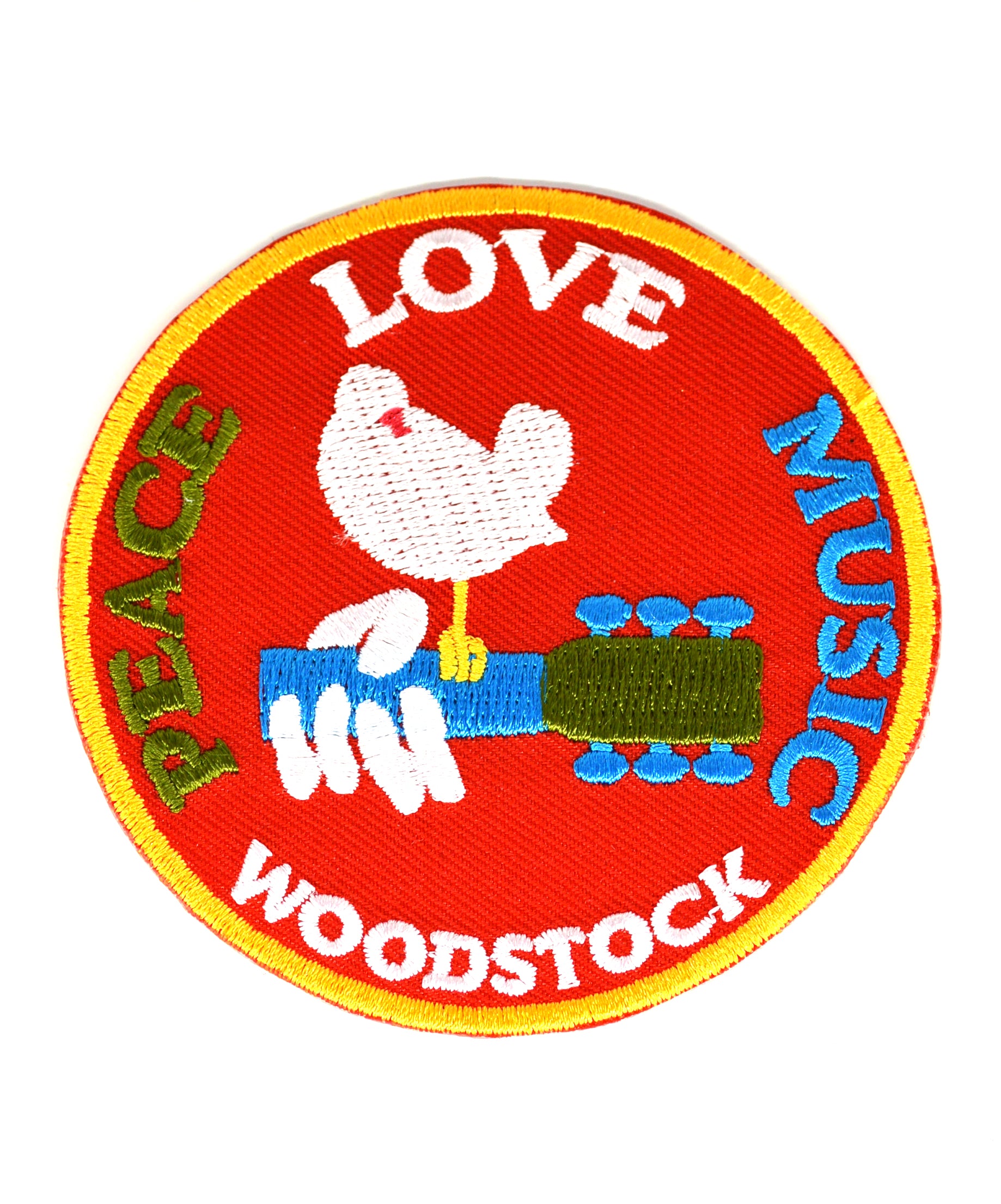 Felvarró - Woodstock Felvarró - Woodstock