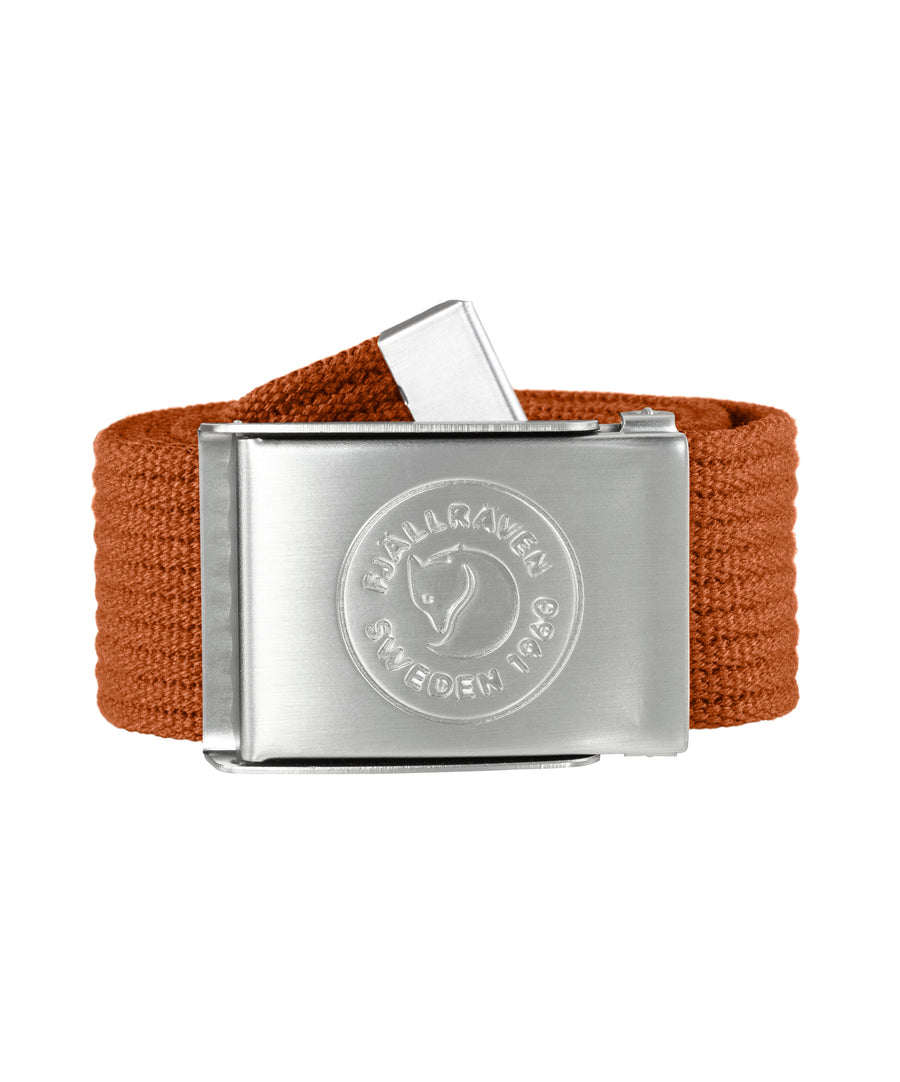 Fjallraven 1960 Logo Belt - Black