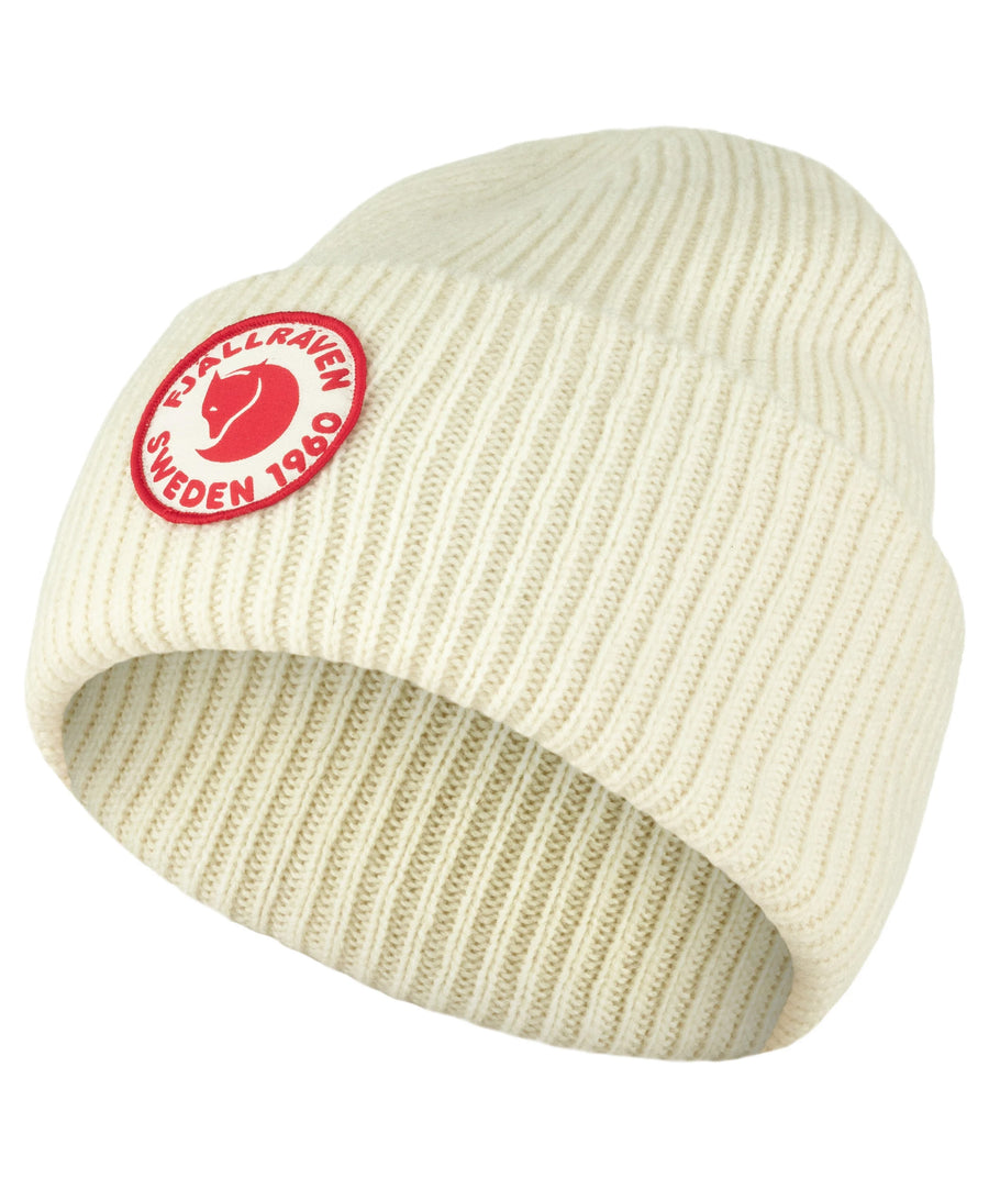 Fjallraven 1960 Logo Hat - Chalk White