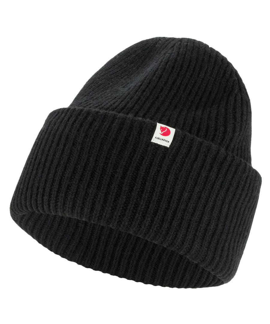 Fjallraven Heavy Beanie - Black
