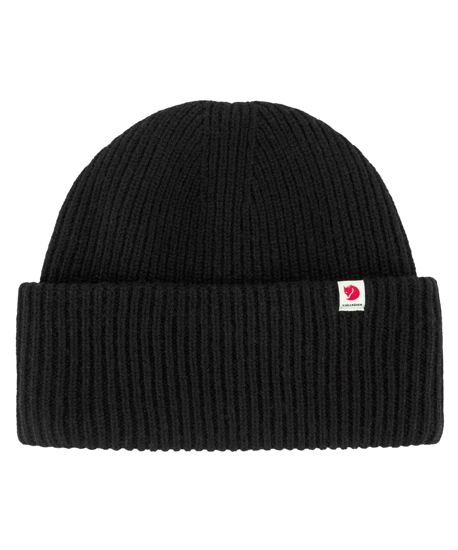 Fjallraven Heavy Beanie - Black