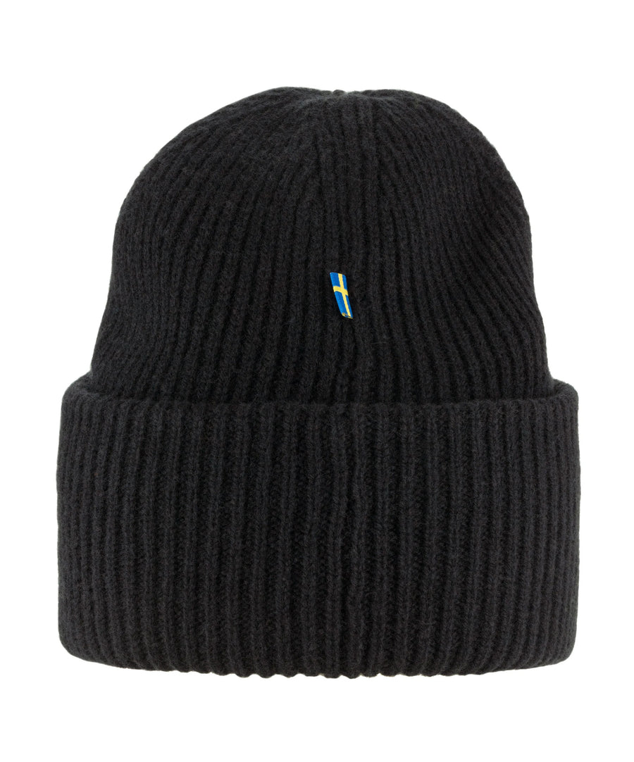 Fjallraven Heavy Beanie - Black