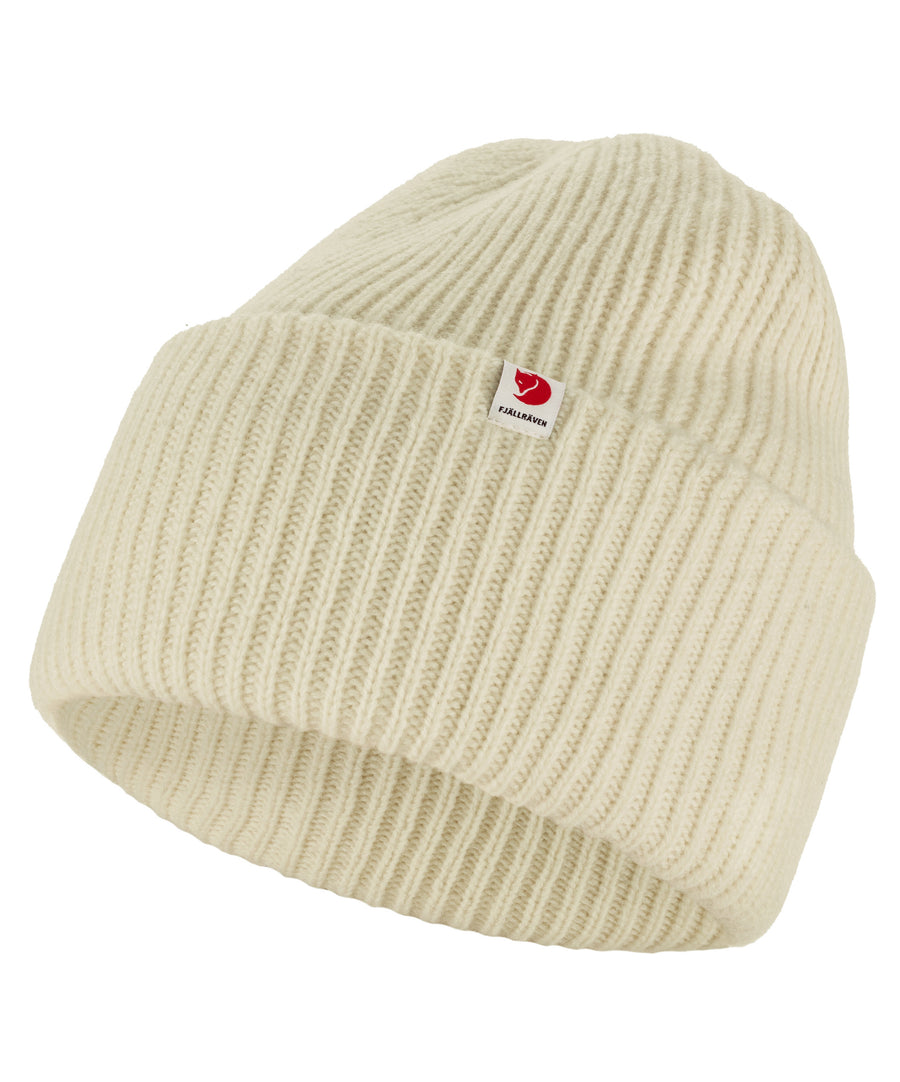 Fjallraven Heavy Beanie - Chalk White