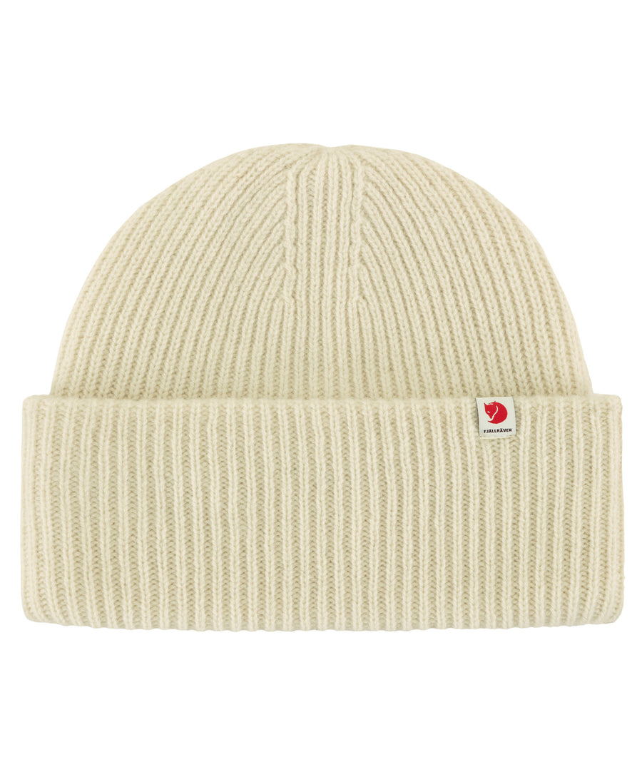 Fjallraven Heavy Beanie - Chalk White