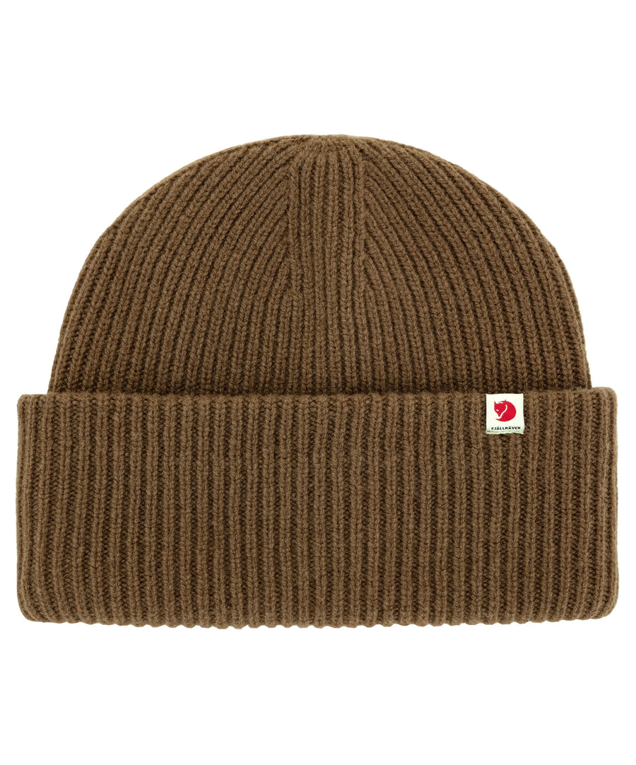 Fjallraven Heavy Beanie - Dark Oak