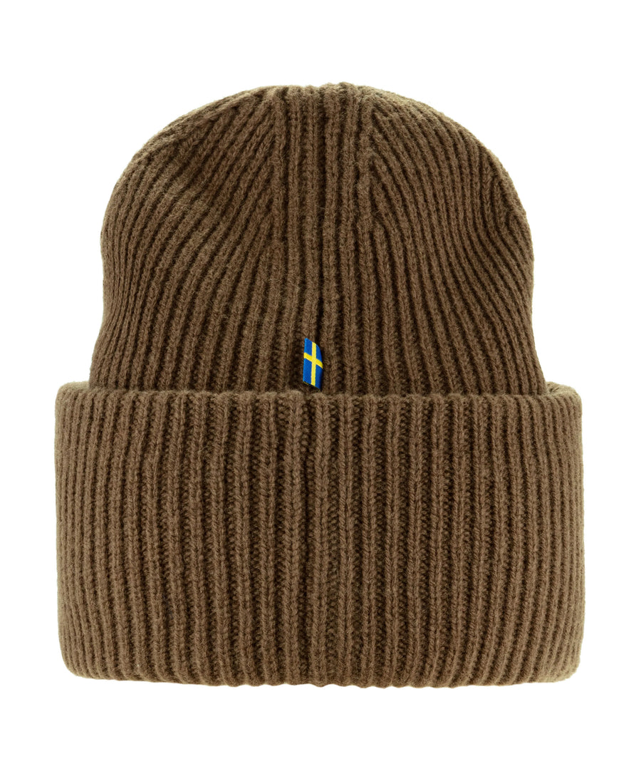 Fjallraven Heavy Beanie - Dark Oak