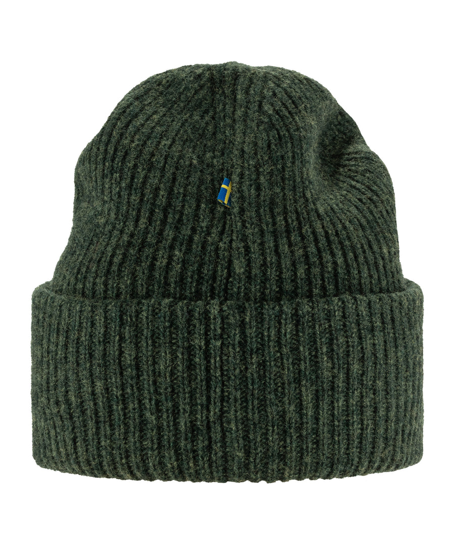 Fjallraven Heavy Beanie - Deep Forest