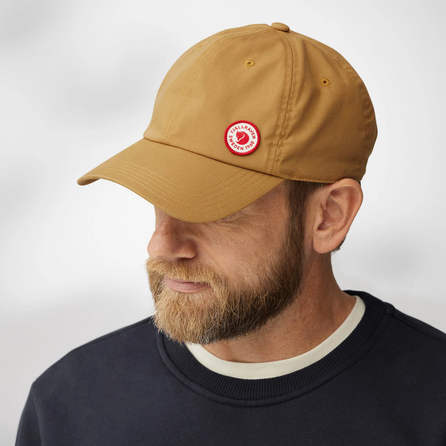 Fjallraven Logo Cap | Dark Navy