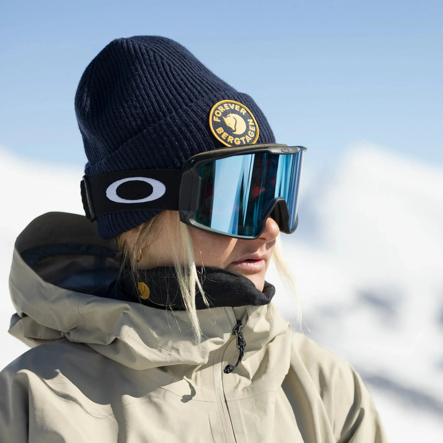 Fjallraven Bergtagen Wool Beanie - Chalk White