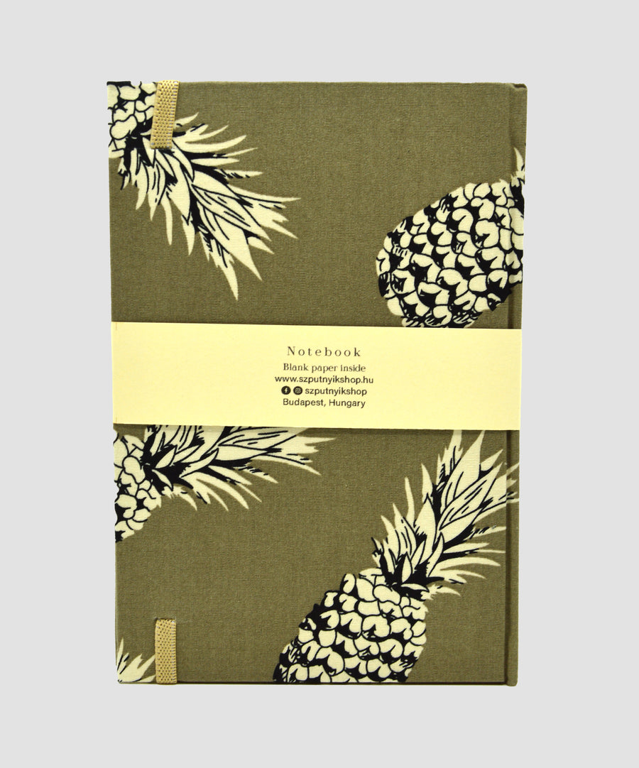 Booklet - Pineapple