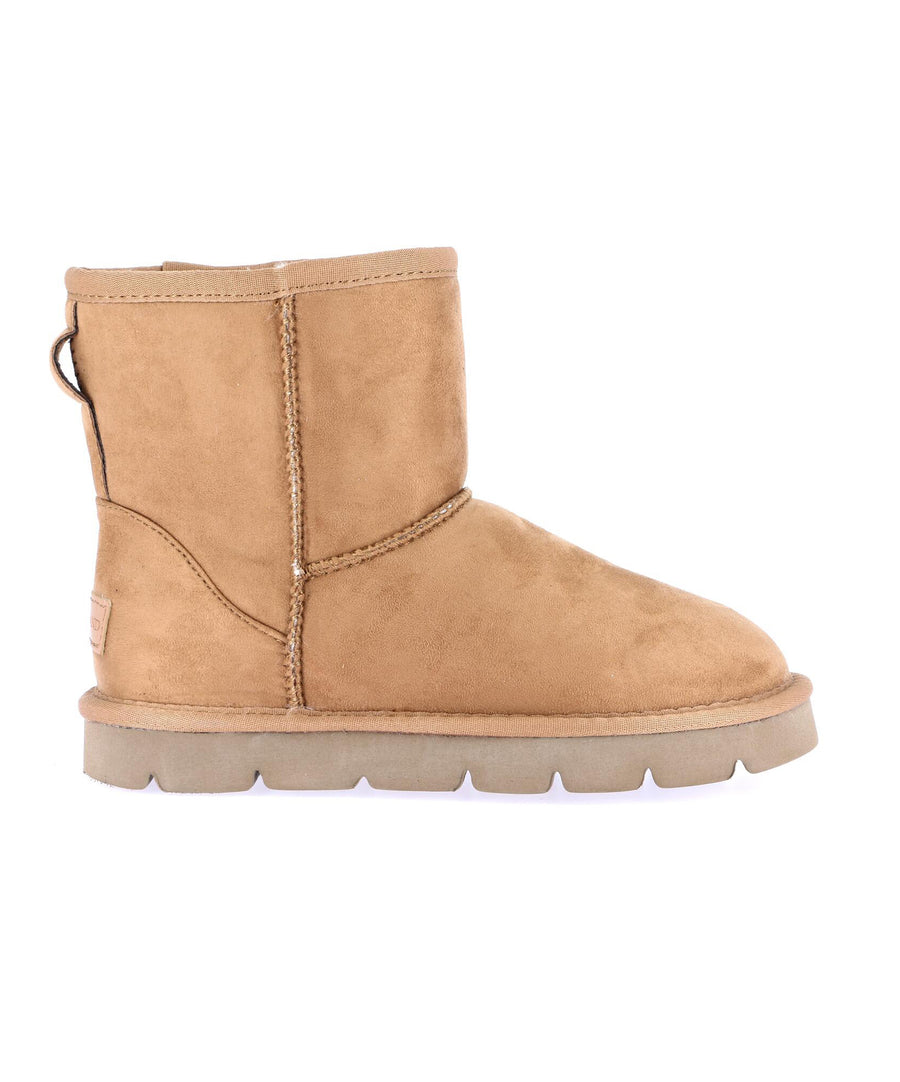 Grünland women's short boots - Cuoio