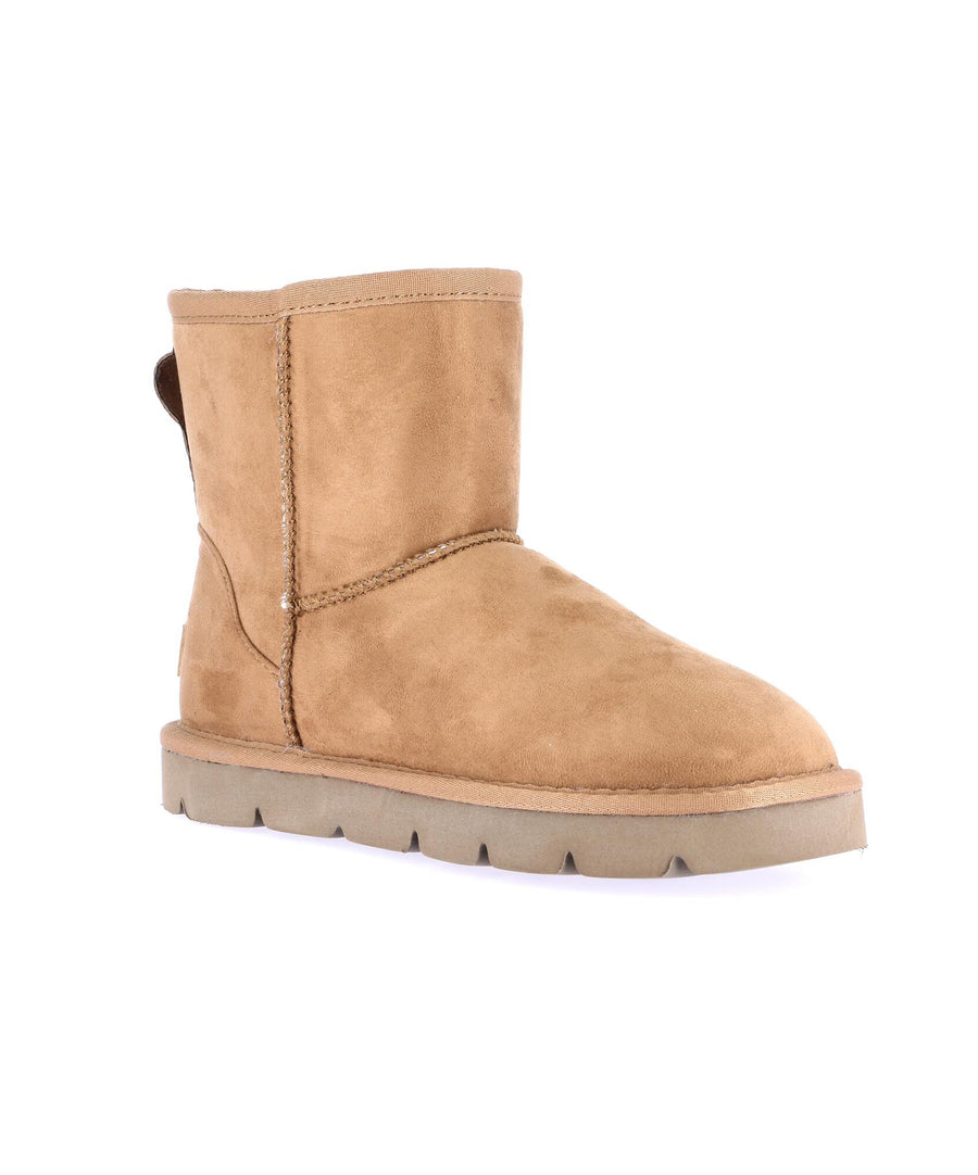 Grünland women's short boots - Cuoio