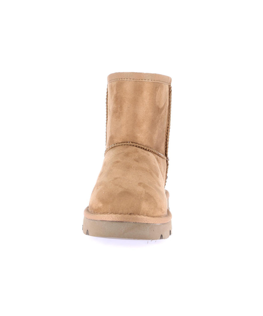 Grünland women's short boots - Cuoio