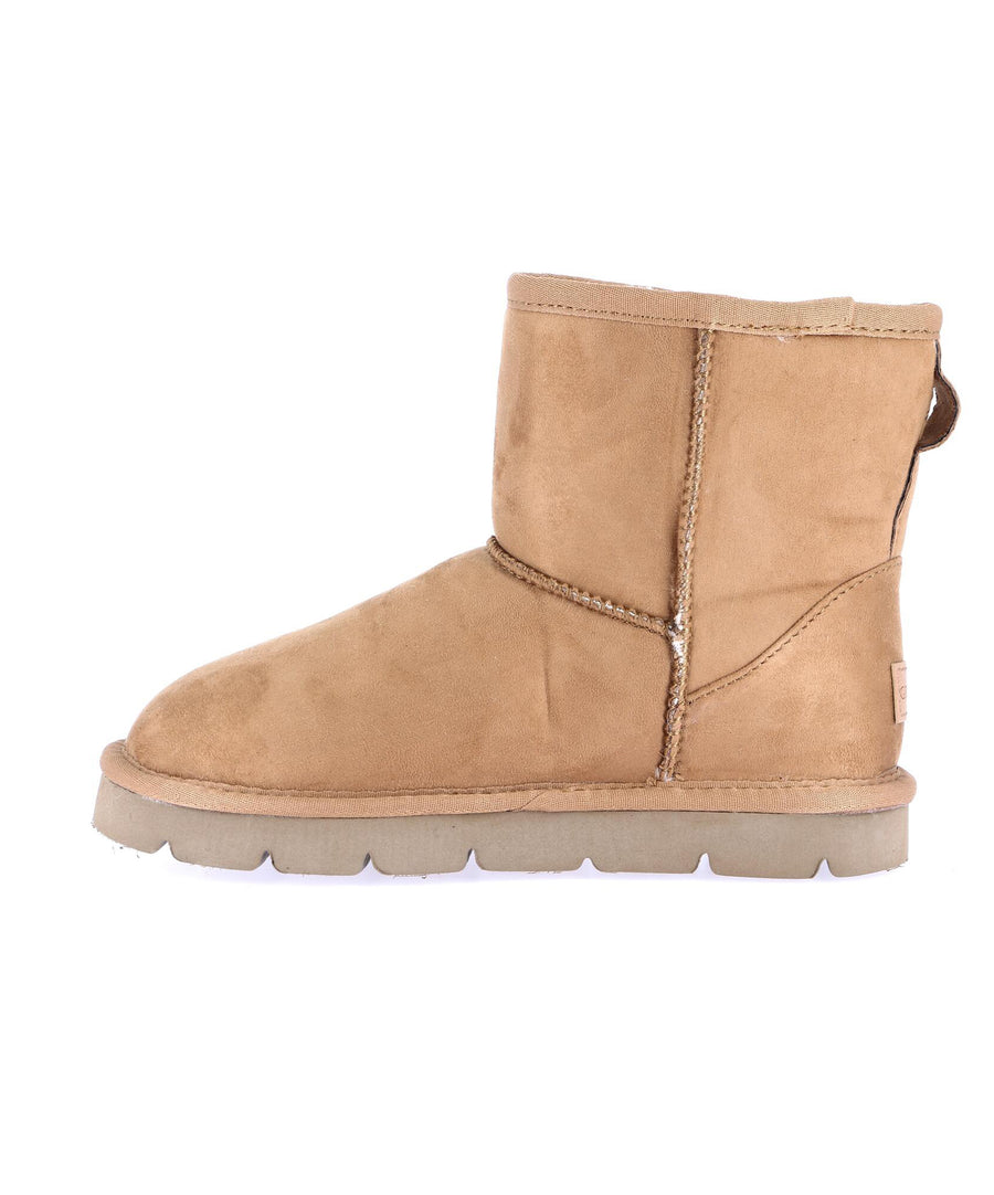 Grünland women's short boots - Cuoio