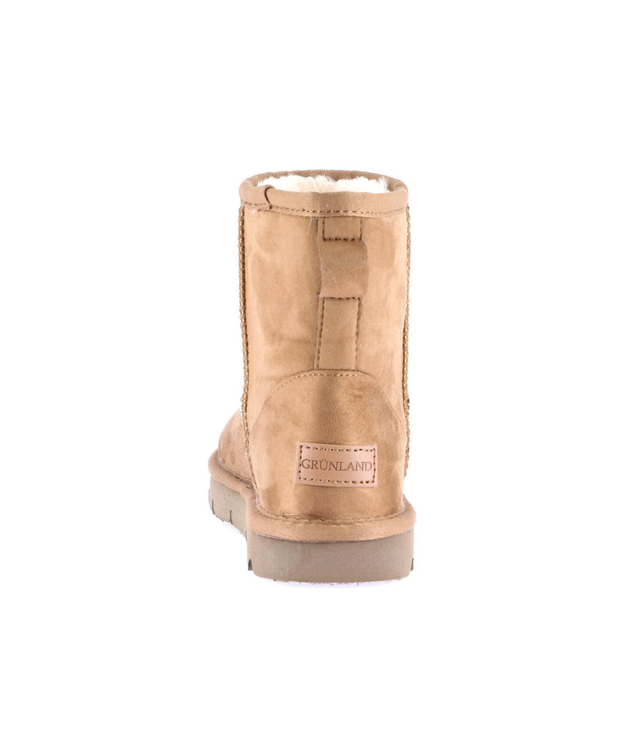 Grünland women's short boots - Cuoio