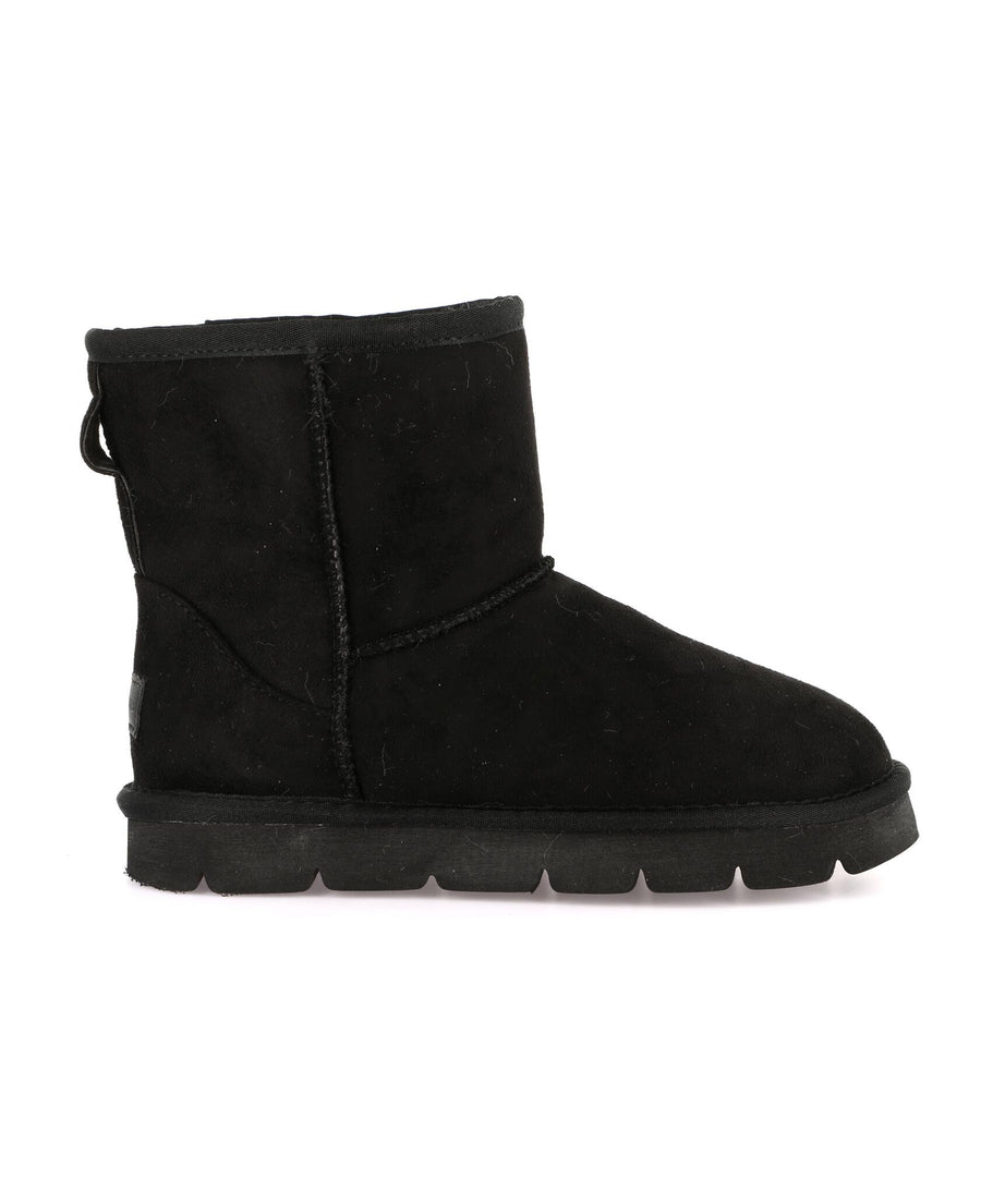 Grünland women's short boots - Nero