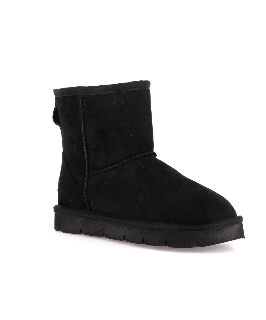 Grünland women's short boots - Nero