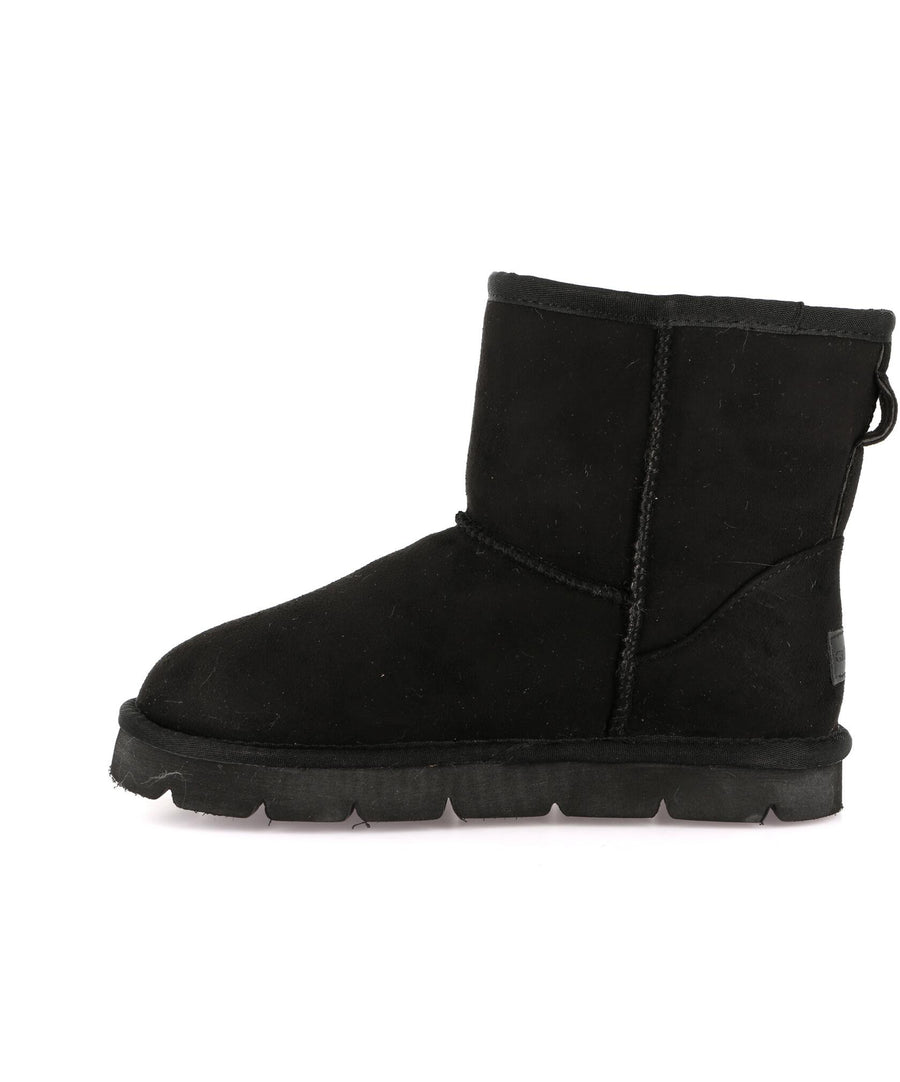 Grünland women's short boots - Nero