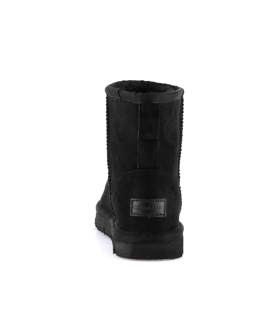 Grünland women's short boots - Nero