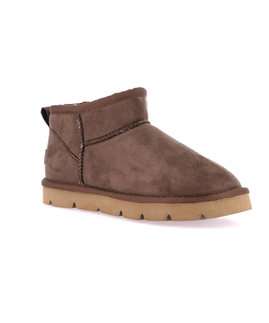Grünland women's extra short boots - Marrone