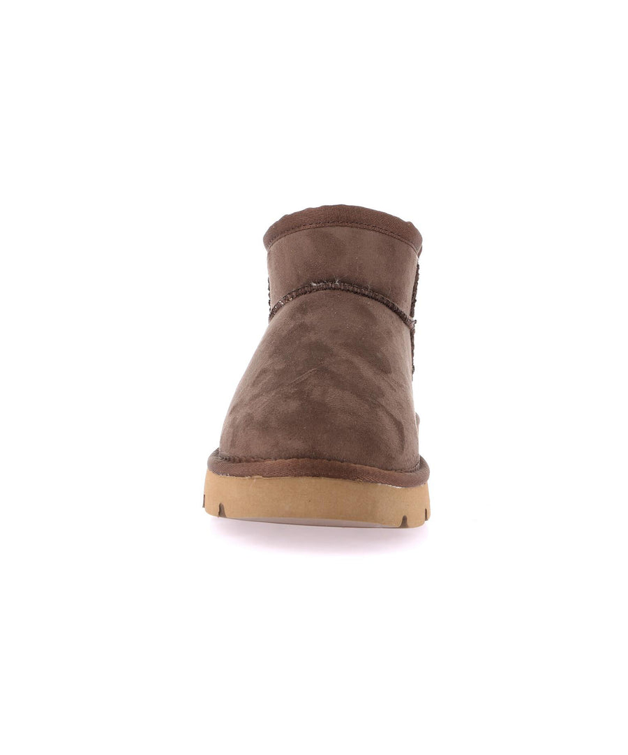 Grünland women's extra short boots - Marrone