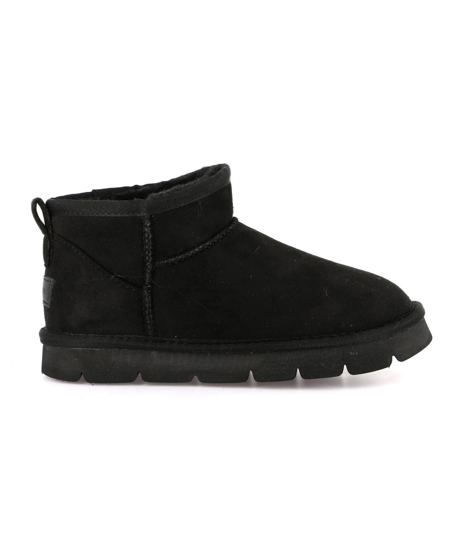 Grünland women's extra short boots - Black