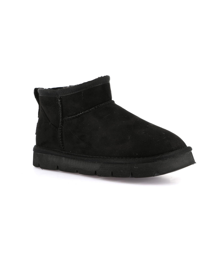 Grünland women's extra short boots - Black