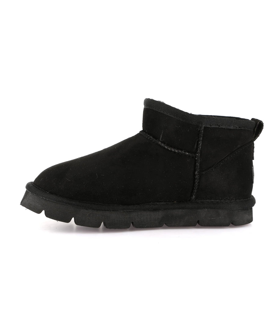Grünland women's extra short boots - Black
