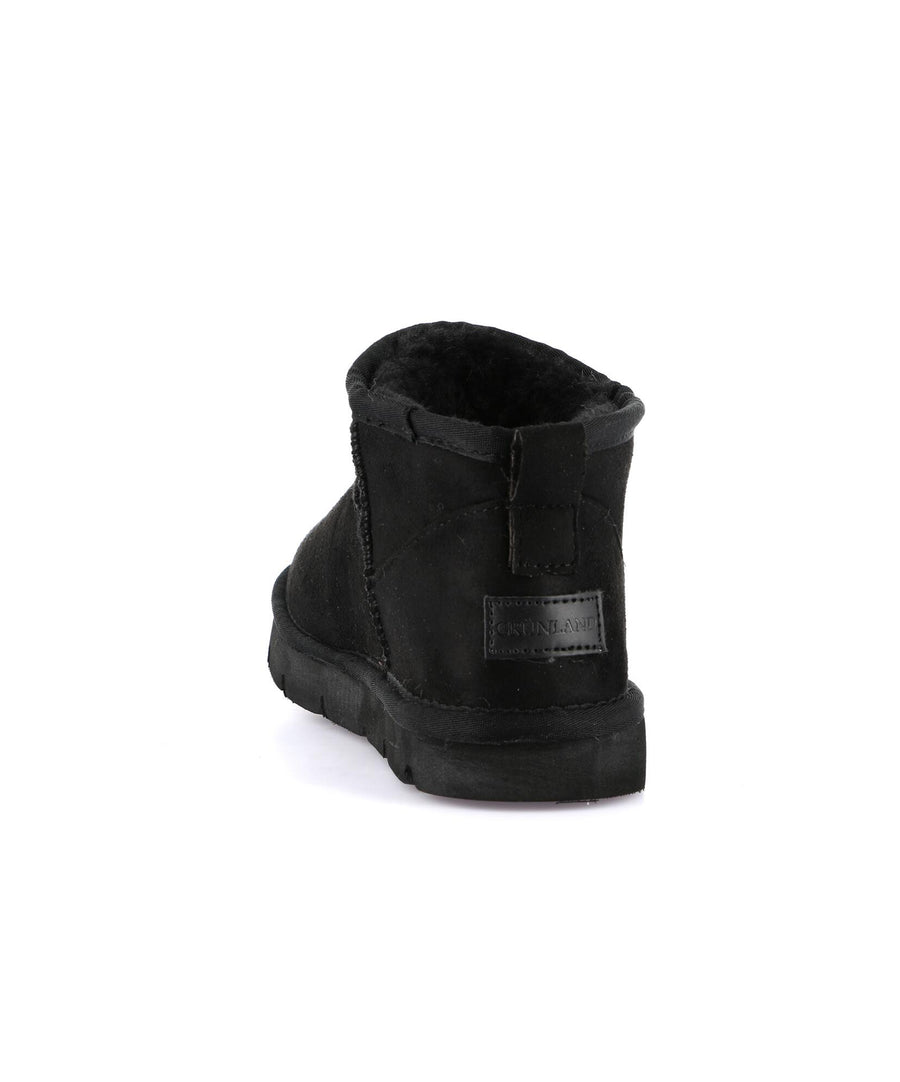 Grünland women's extra short boots - Black