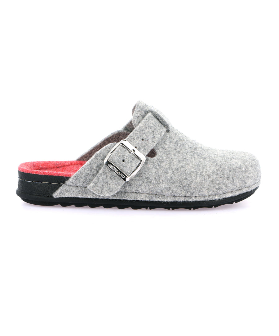 Grünland PILA women's slippers - Cenere Amarena
