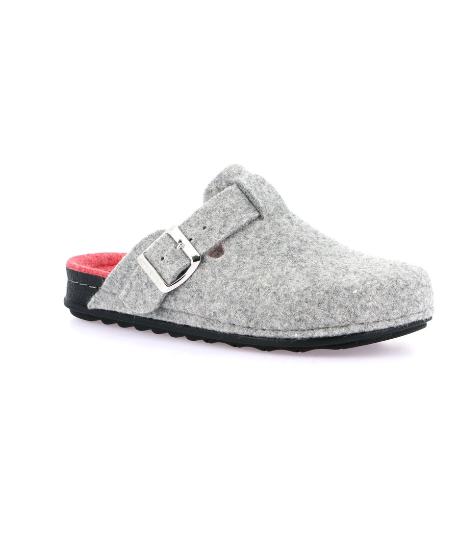 Grünland PILA women's slippers - Cenere Amarena