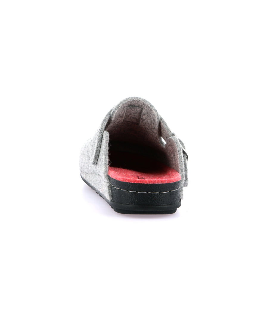 Grünland PILA women's slippers - Cenere Amarena