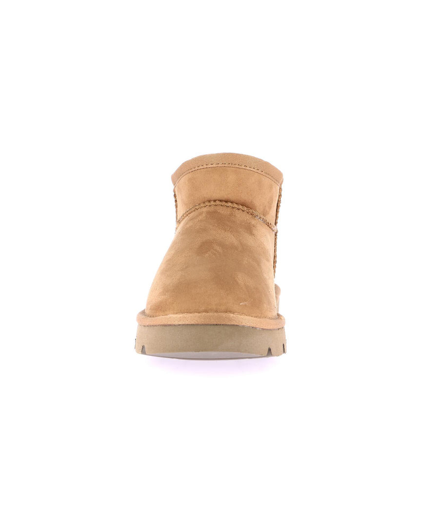 Grünland women's extra short boots - Cuoio