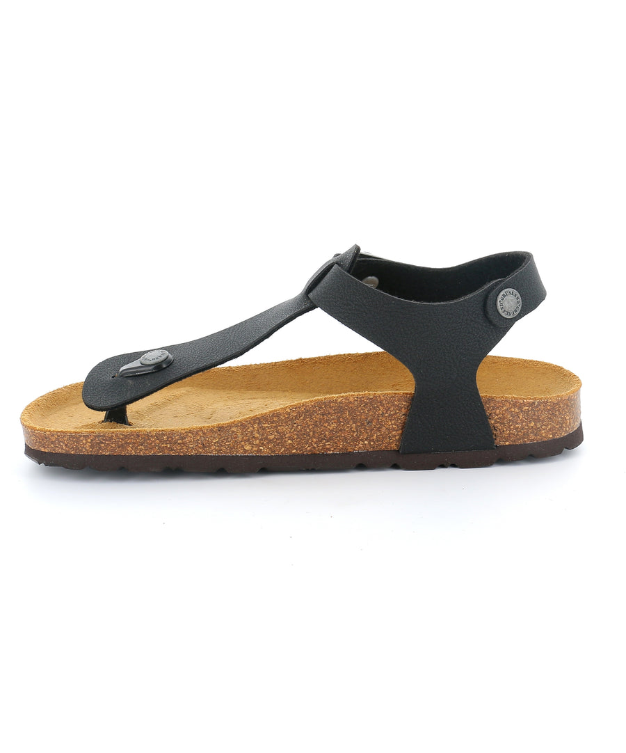 Grünland flip-flops női szandál - Black