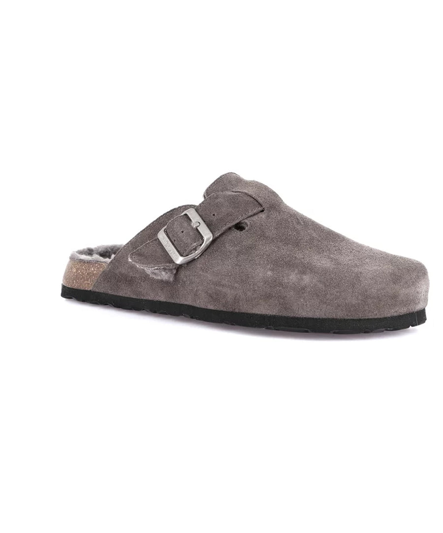 Grünland men's plush clogs - Antracite