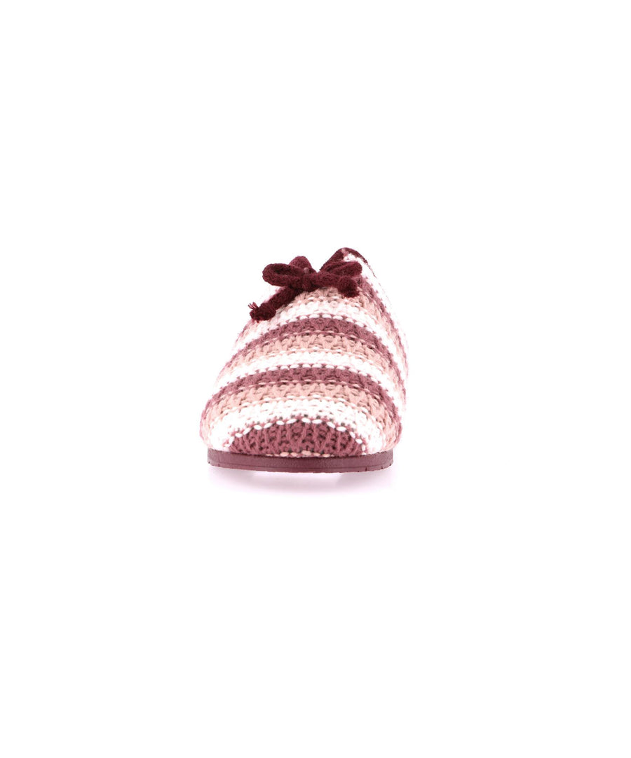 Grünland ADRA women's slippers - Bordeaux Multi