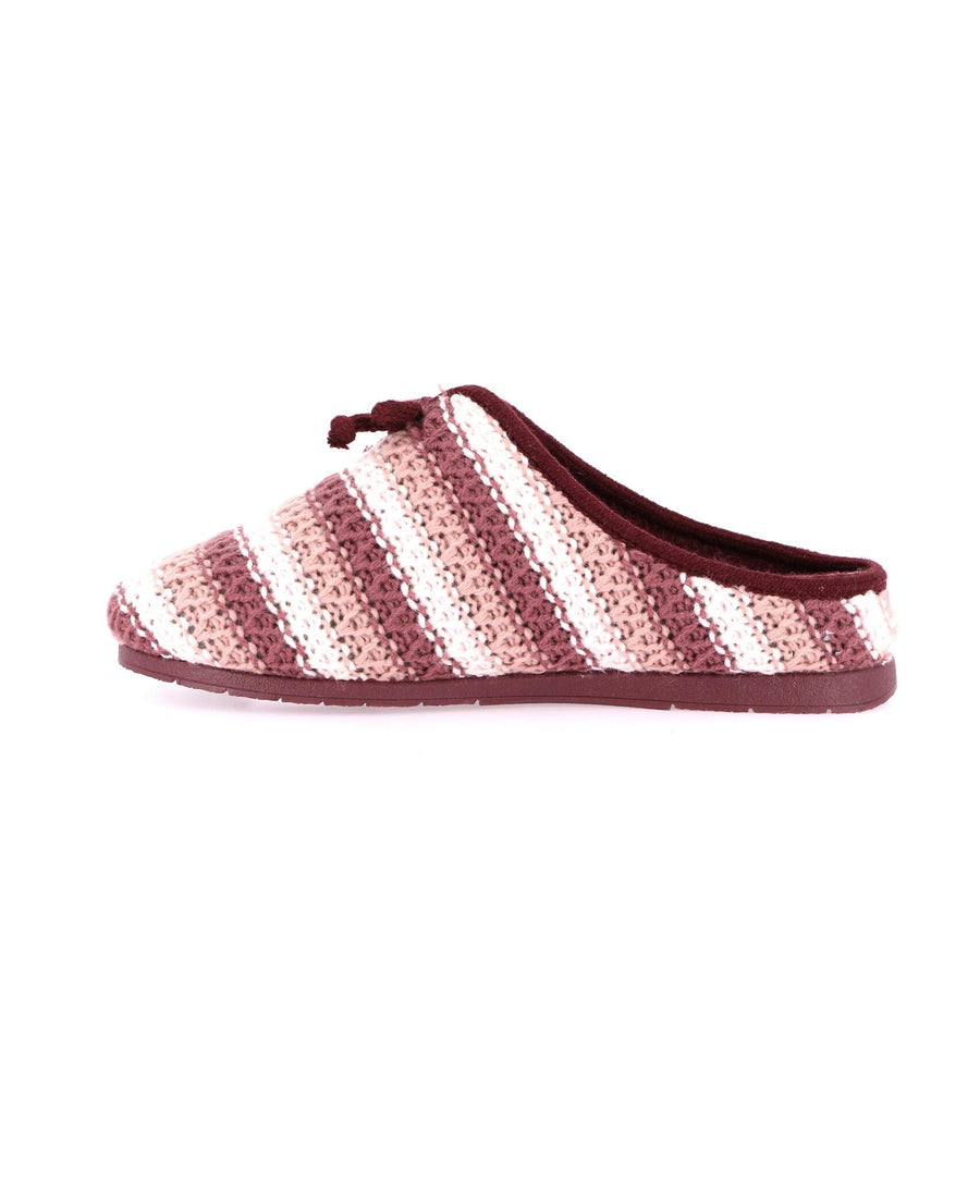 Grünland ADRA women's slippers - Bordeaux Multi