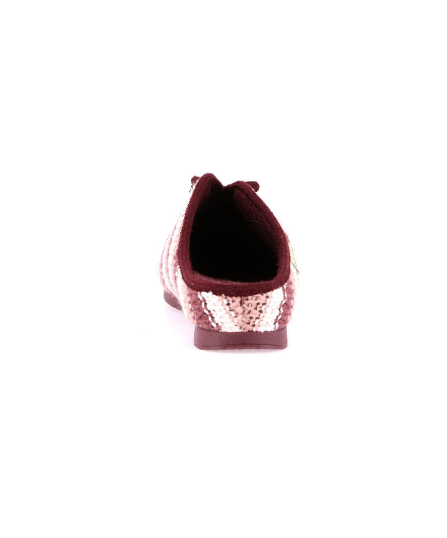 Grünland ADRA women's slippers - Bordeaux Multi