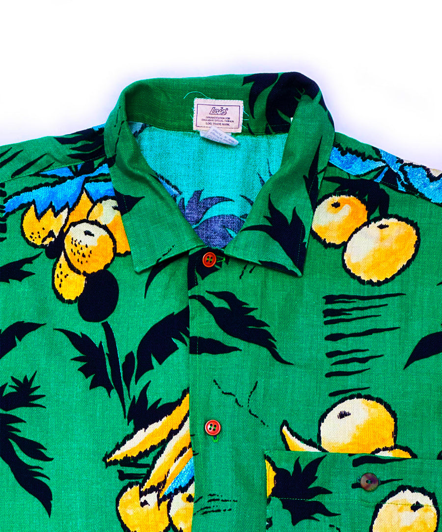 Vintage shirt - Fruits