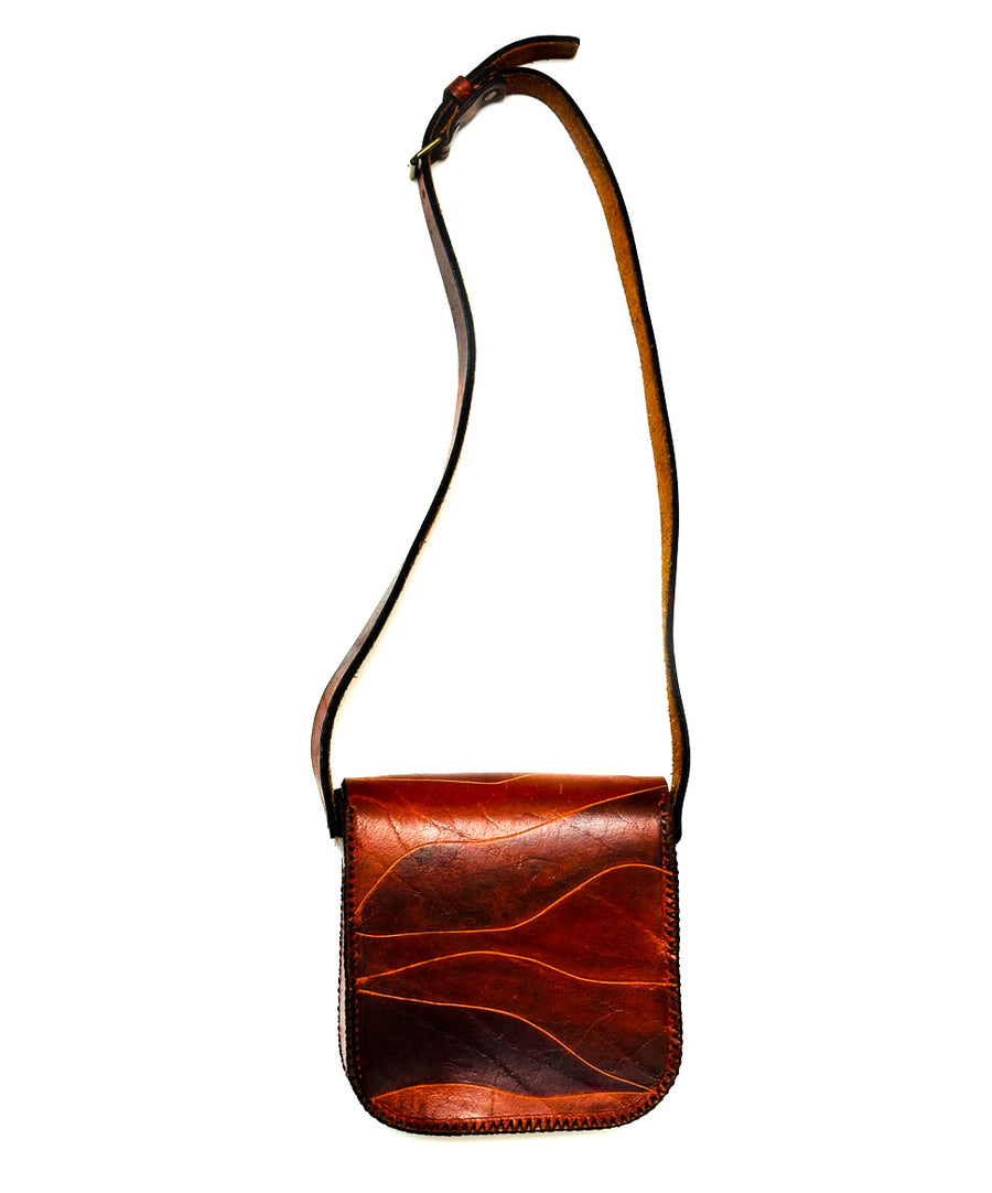 Vintage táska - Lines Crossbody