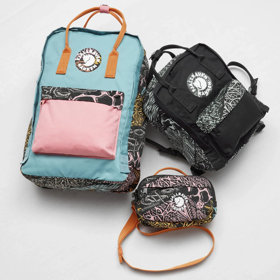 Fjallraven Kanken Art Hip Pack Darkwoods Szputnyik shop