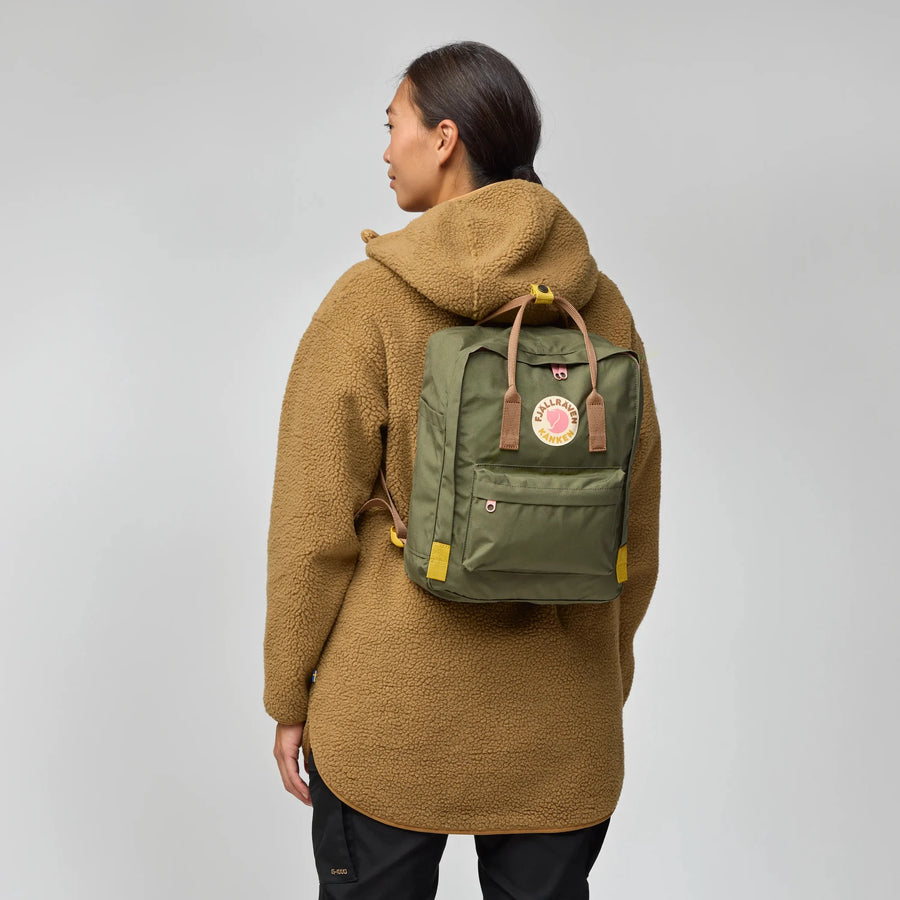 Fjallraven Kanken Koncept | Super Grey - Green