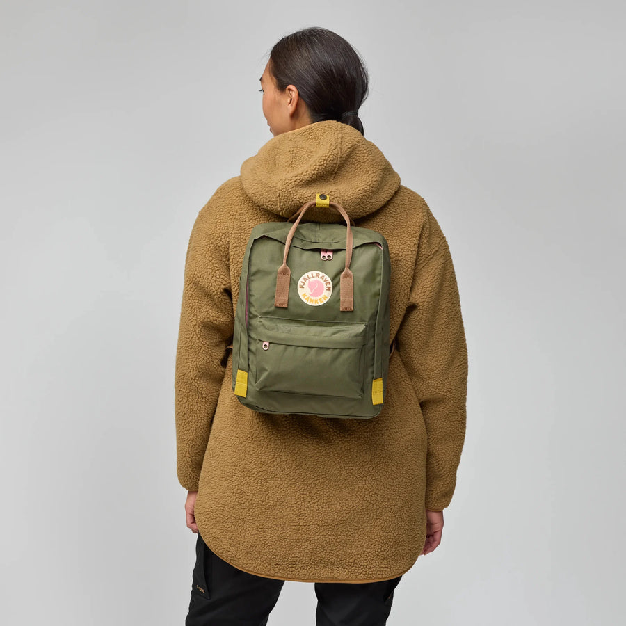 Fjallraven Kanken Koncept | Super Grey - Green