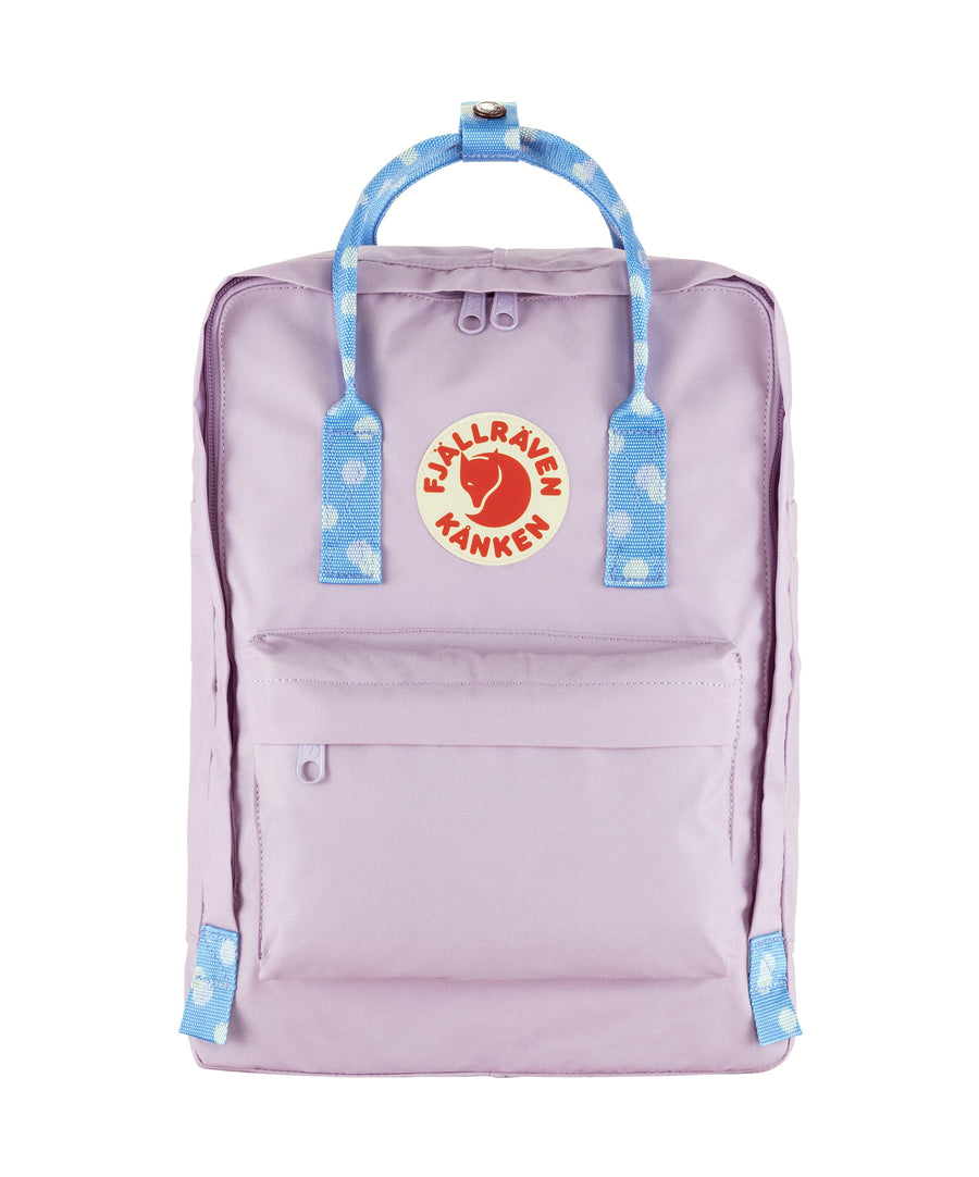 Fjallraven Kanken | Pastel Laventer - Confetti Pattern