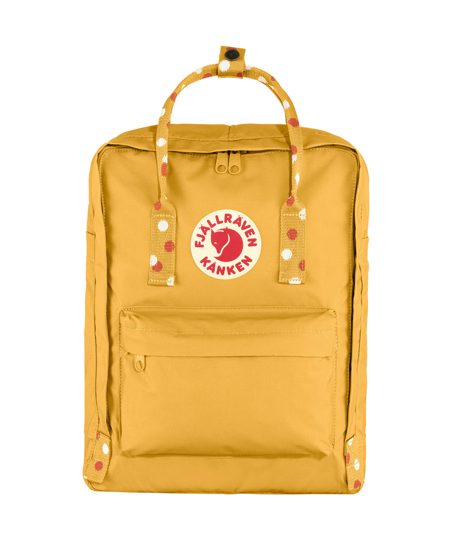 Fjallraven Kanken | Ochre - Confetti Pattern