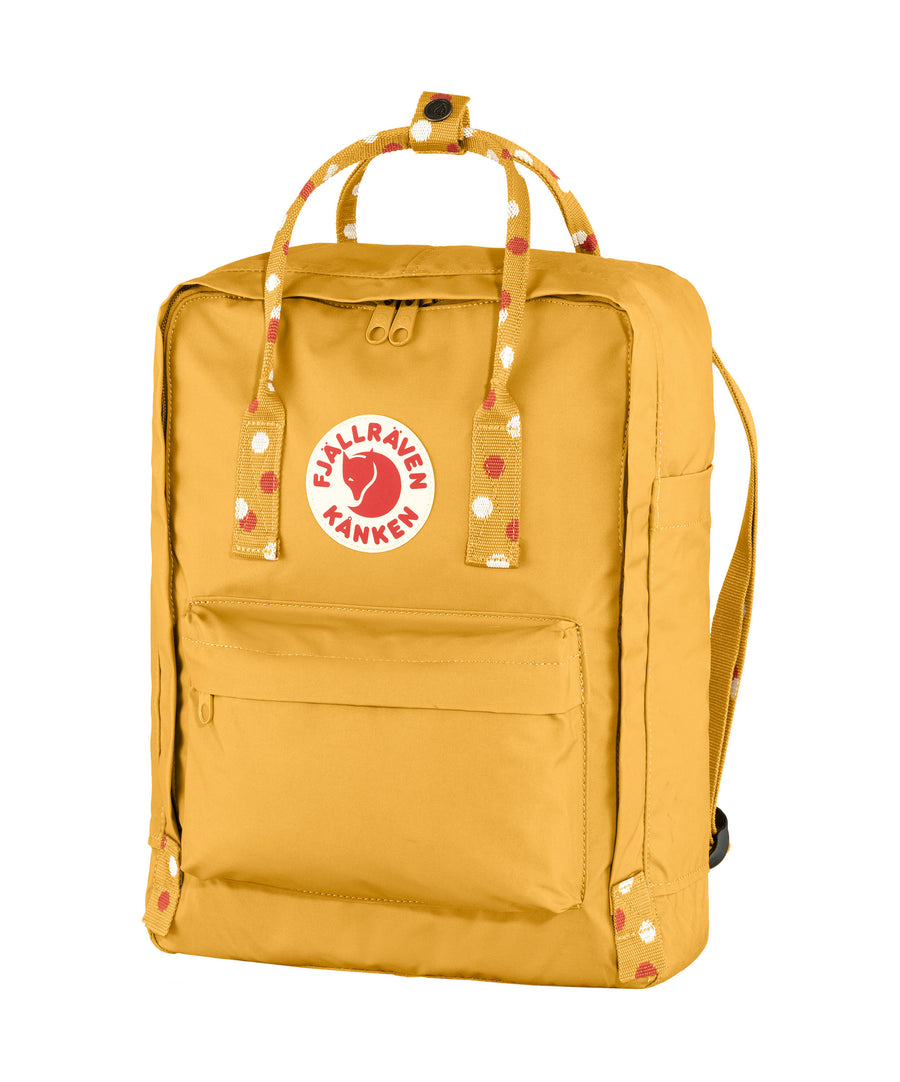 Fjallraven Kanken | Ochre - Confetti Pattern