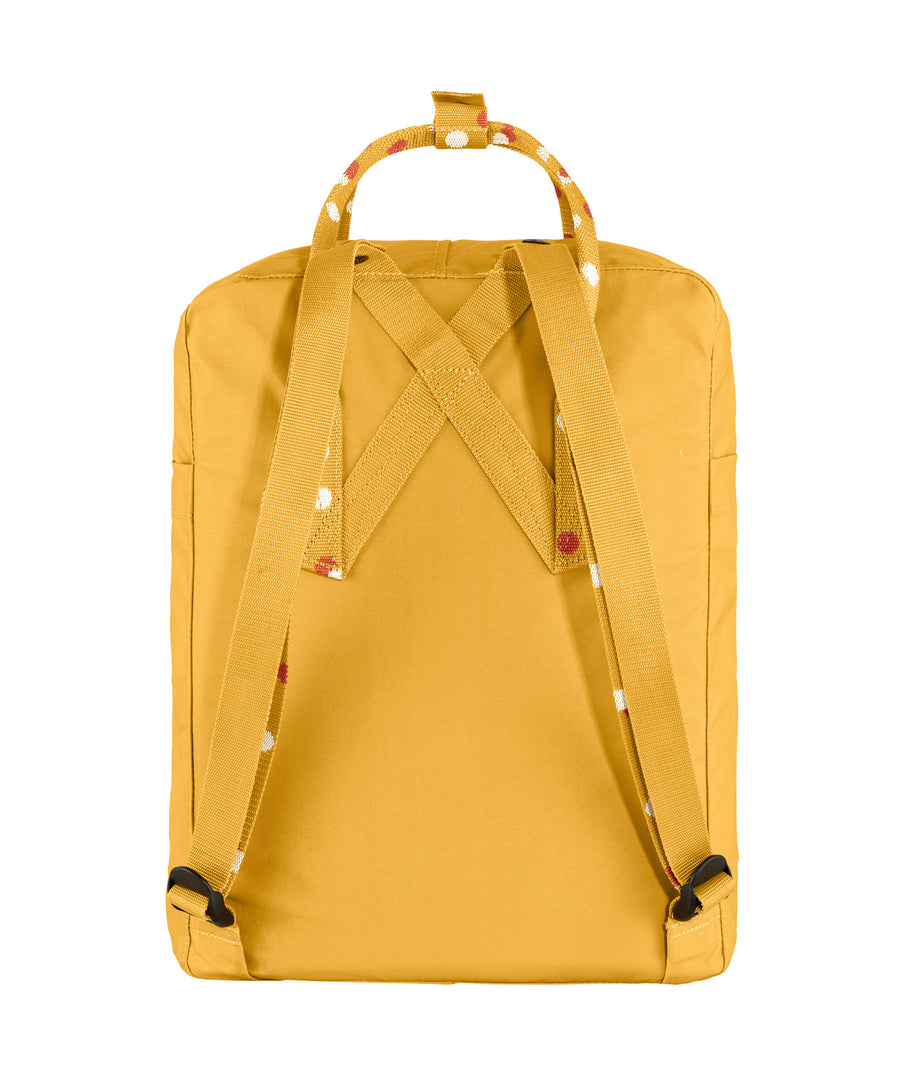 Fjallraven Kanken | Ochre - Confetti Pattern