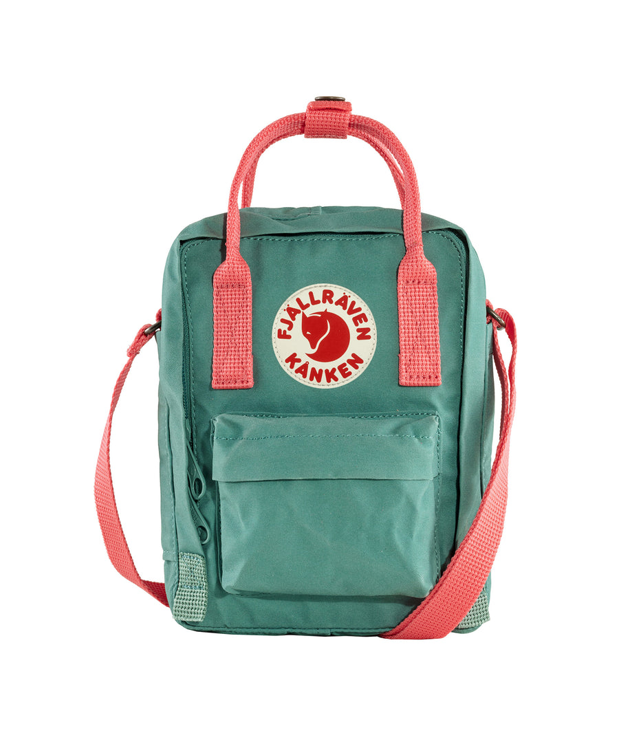 Fjallraven Kanken Sling - Frost Green-Peach Pink