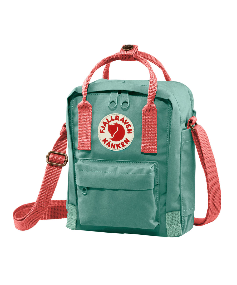 Fjallraven Kanken Sling - Frost Green-Peach Pink