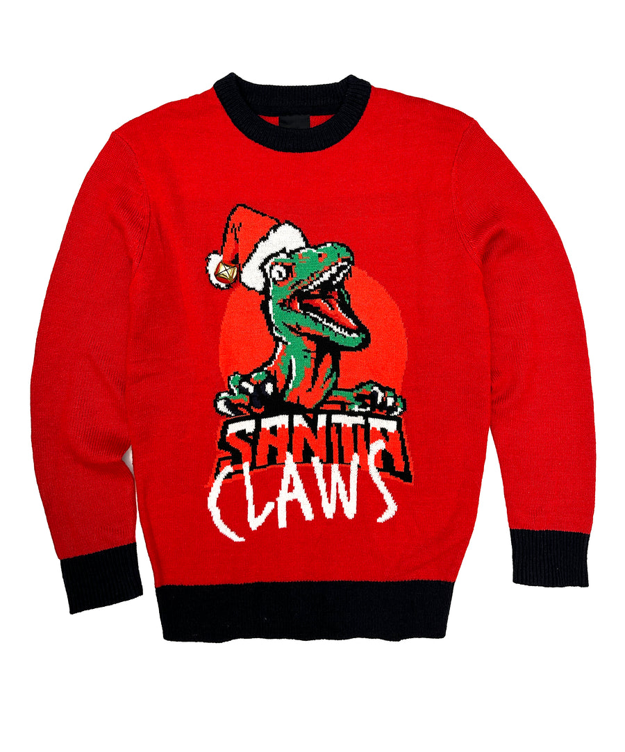 Vintage karácsonyi pulóver - Santa Claws